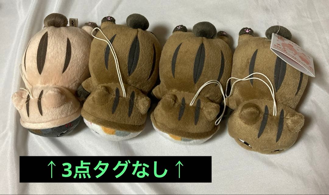 夏目友人帳／ニャンコ先生／黒ニャンコ／ぬいぐるみ／マスコット／まとめ売り／レア