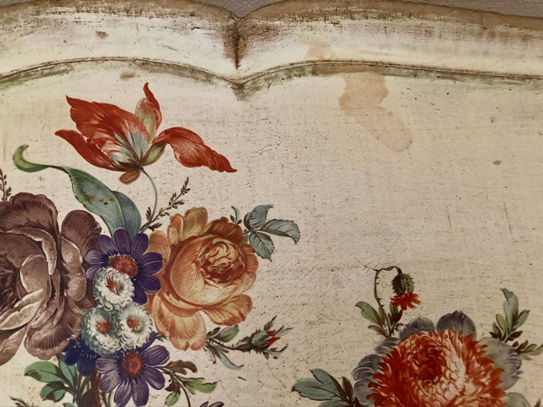 ITALYヴィンテージflorentineフローレンタイン家具ネストテーブル難有