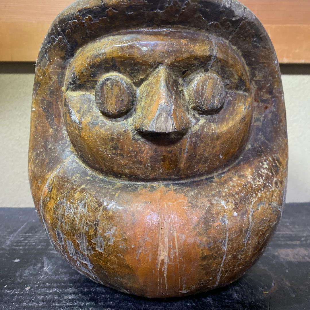 郷土玩具ダルマの型P-325 22cm19cm18cm