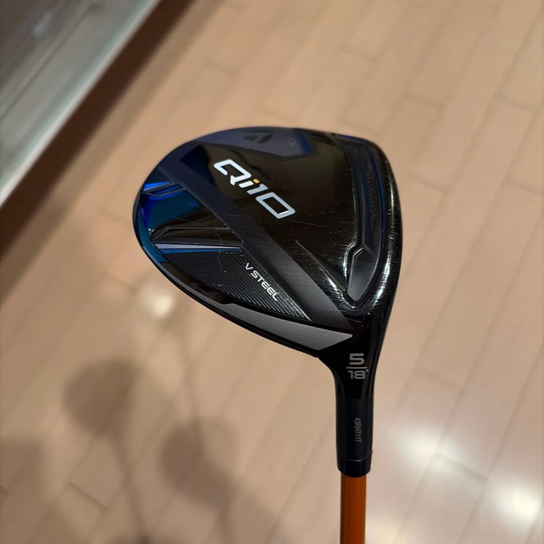 Qi10 5番 Tour AD DI 7S