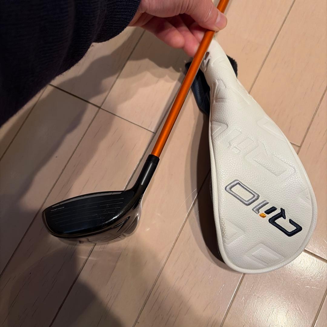 Qi10 5番 Tour AD DI 7S