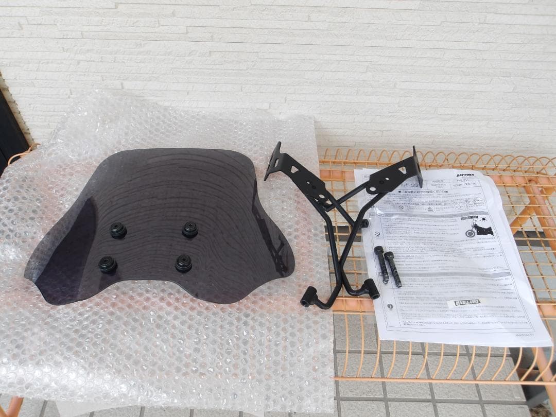 マ*コ様 CL250/CL500専用　デイトナ　スクリーン　ウィンドシールド　ス