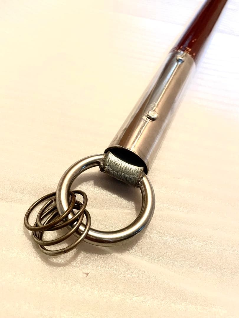 貴重！中国武術 ジュラルミン製朴刀 刀身しなりあり 全長177㎝ カンフー 武具