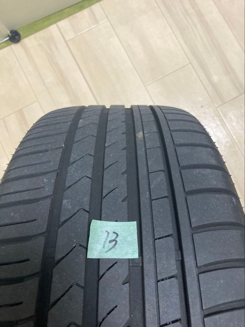 専用18インチホイール 114.3 +タイヤ225/40/R18 4本