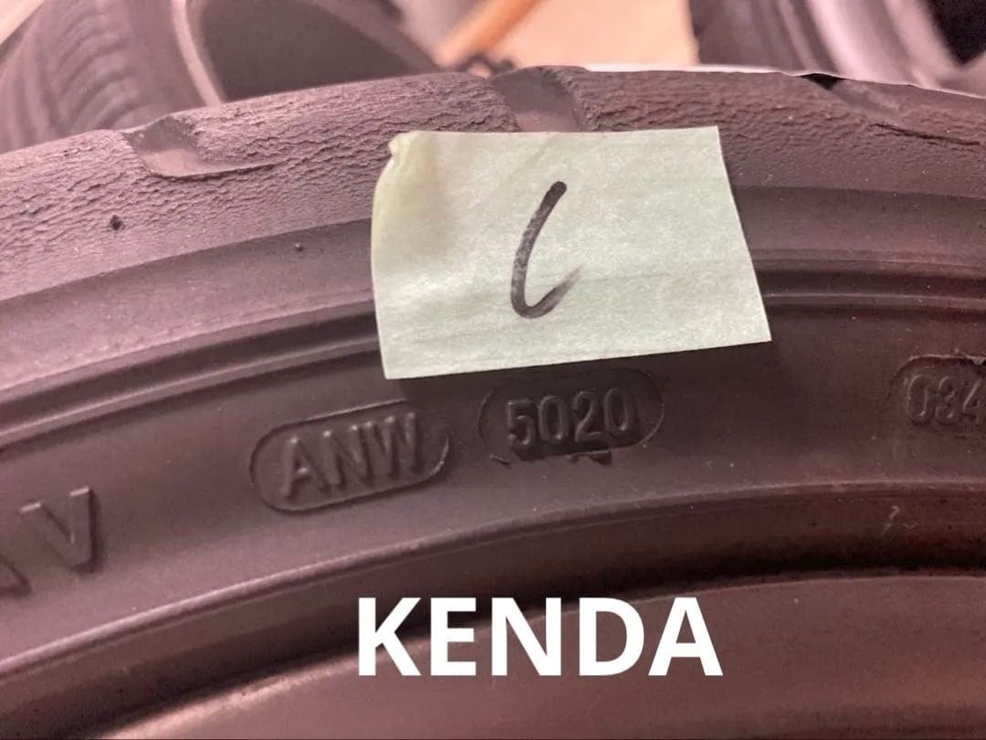 専用18インチホイール 114.3 +タイヤ225/40/R18 4本