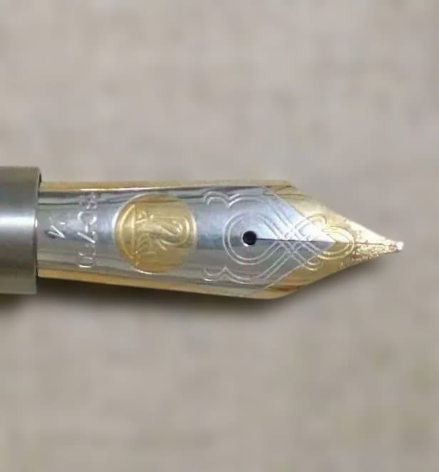 〇ペリカン M1000用 18C 750 M　交換用ペン先　ジャンク