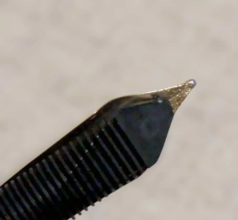 〇ペリカン M1000用 18C 750 M　交換用ペン先　ジャンク