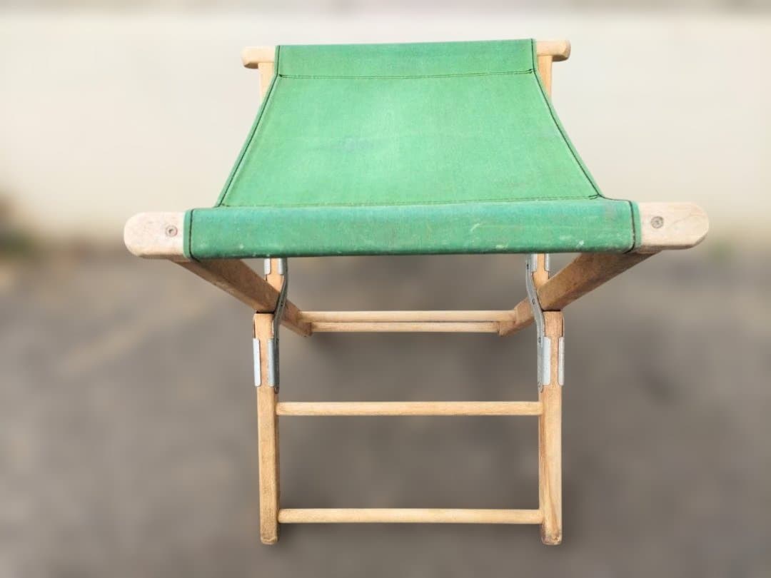 希少 Byer of Maine バイヤー メインスツール グリーン米国製