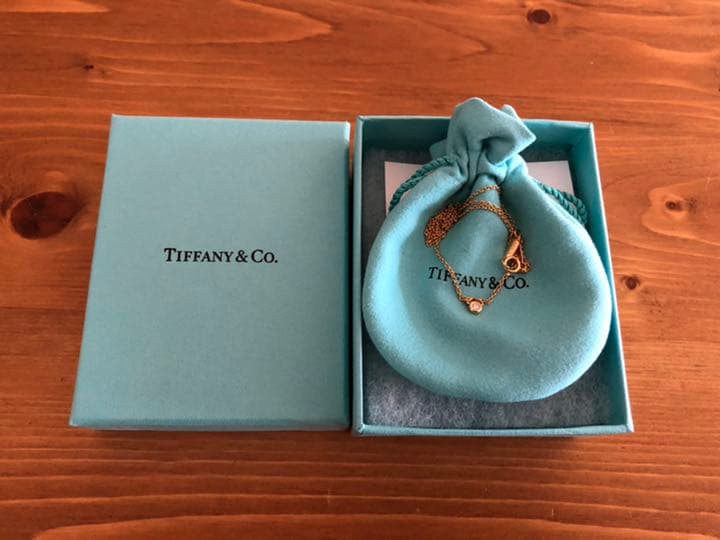Tiffany ティファニー バイザヤード ダイヤモンド ネックレス