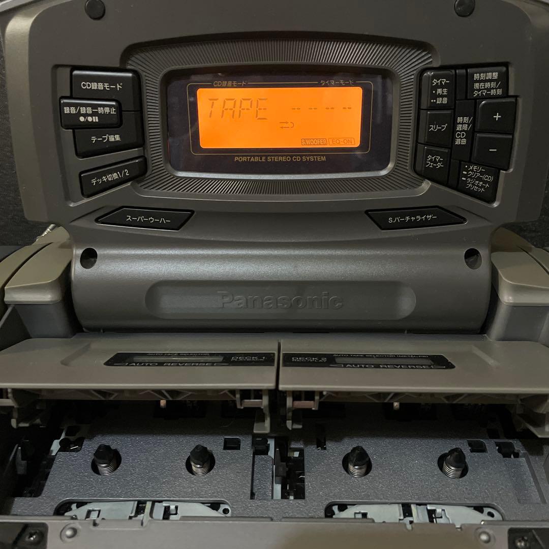 Panasonic RX-ED707 コブラトップ