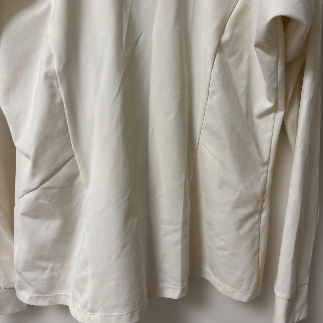 DESENTE GOLF レディース ホワイト フルジップジャケット