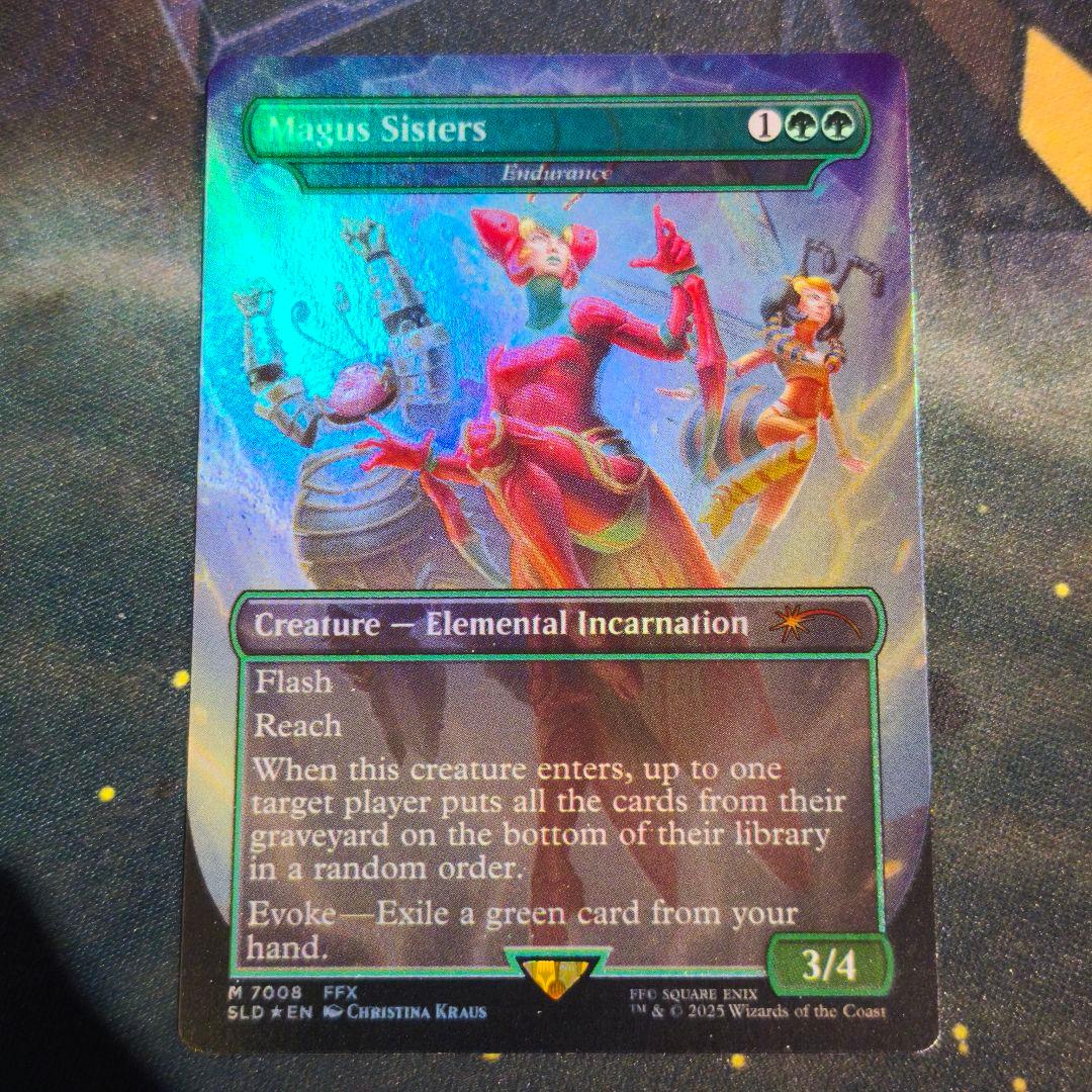 MTG SLD FF メーガス三姉妹 foil 英語版