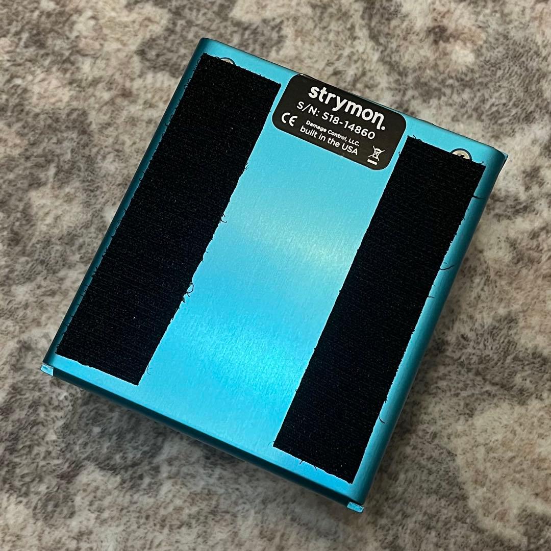 Strymon blueSky Reverberator（リバーブエフェクター）