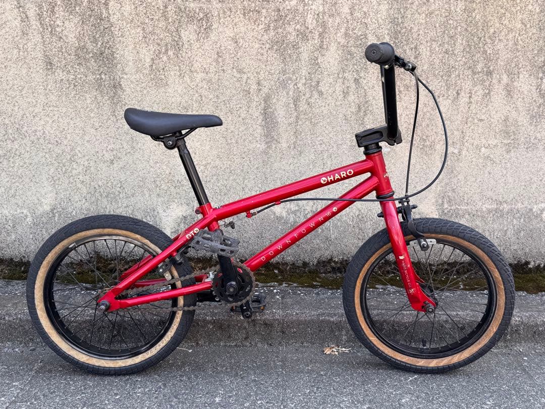 Haro downtown BMX 16インチ