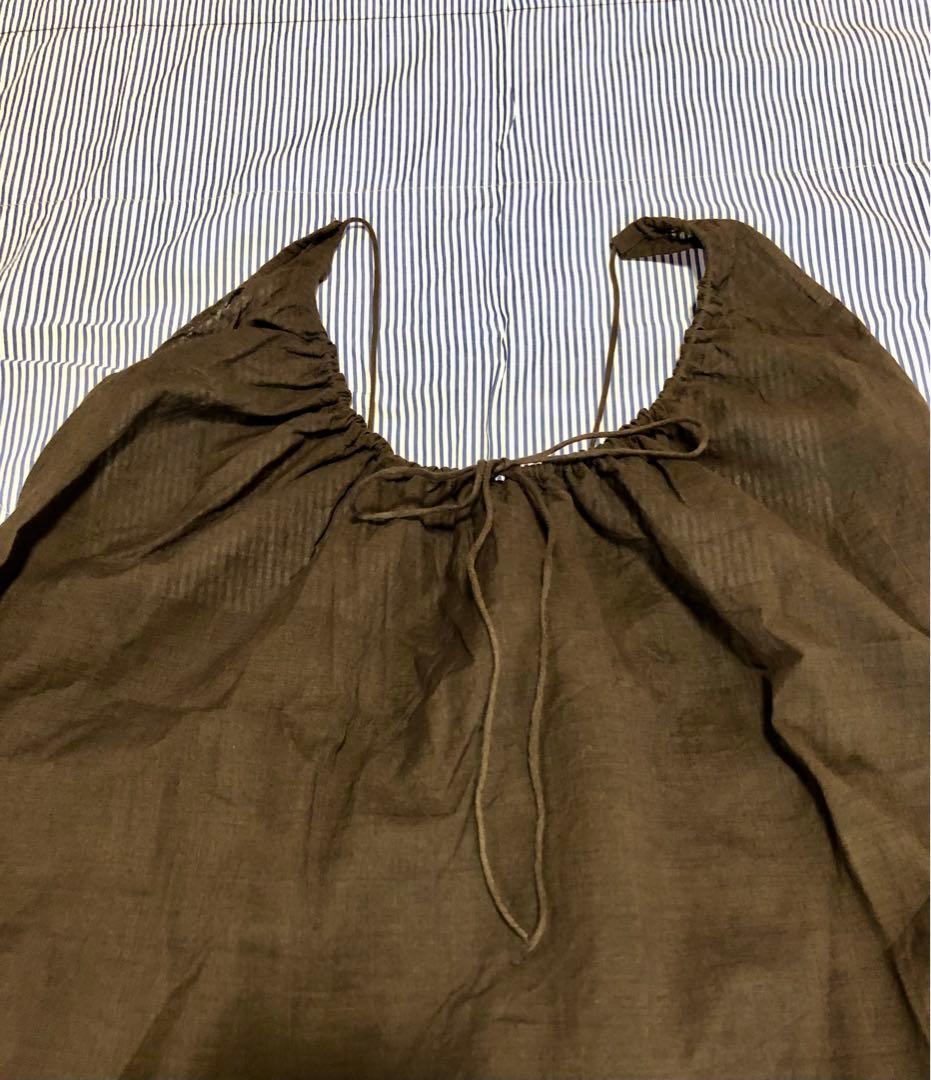 【新品未着用】45RPM☆ Badou-R ☆インドカディ☆キャミ☆