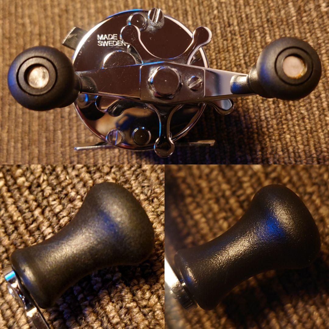 超希少新品未使用アブガルシア アンバサダー 2500C IAR クローム CDL