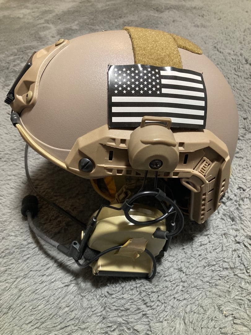 FMA マリタイム　サバゲーヘルメット　ヘッドセット同時購入