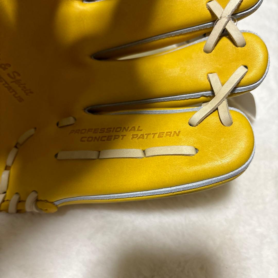 定価税込57200円ゼットプロステイタス　硬式遊撃手　二塁手今宮型新品未使用袋付