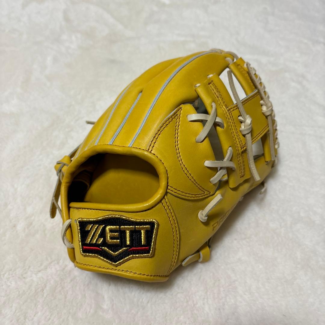 定価税込57200円ゼットプロステイタス　硬式遊撃手　二塁手今宮型新品未使用袋付