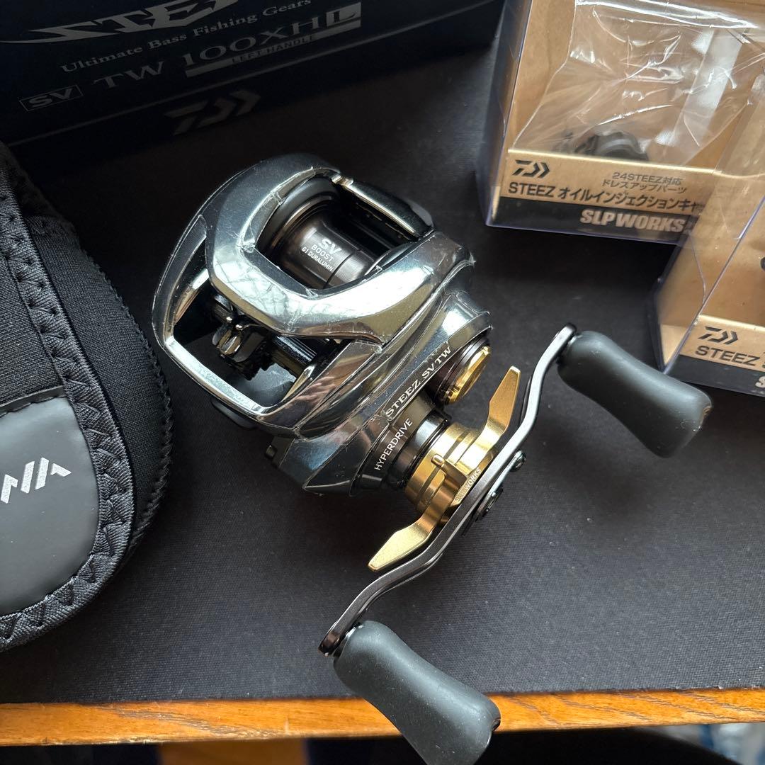 超美品 スティーズSV TW