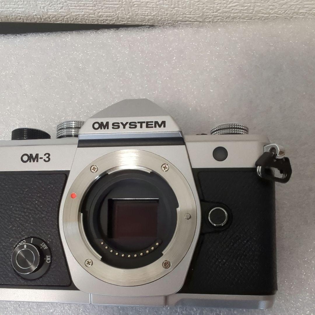 OM SYSTEM OM-3 美品　1月購入保証有 OLYMPUS