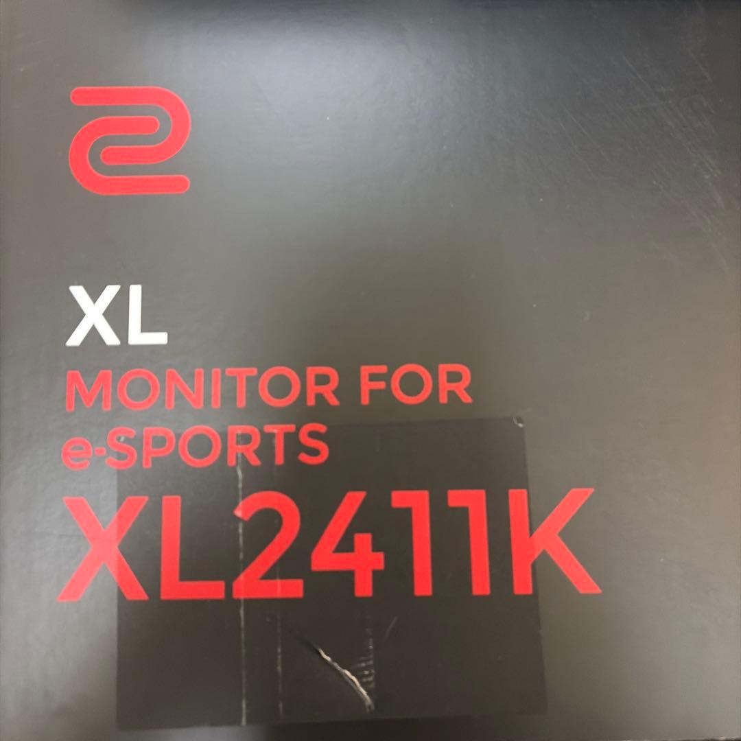 ディスプレイ・モニター本体 BENQ XL2411K