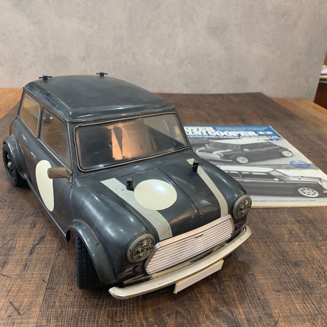 【値下げ】【未走行】タミヤ ローバーミニクーパー 1/10 RCキット1994年