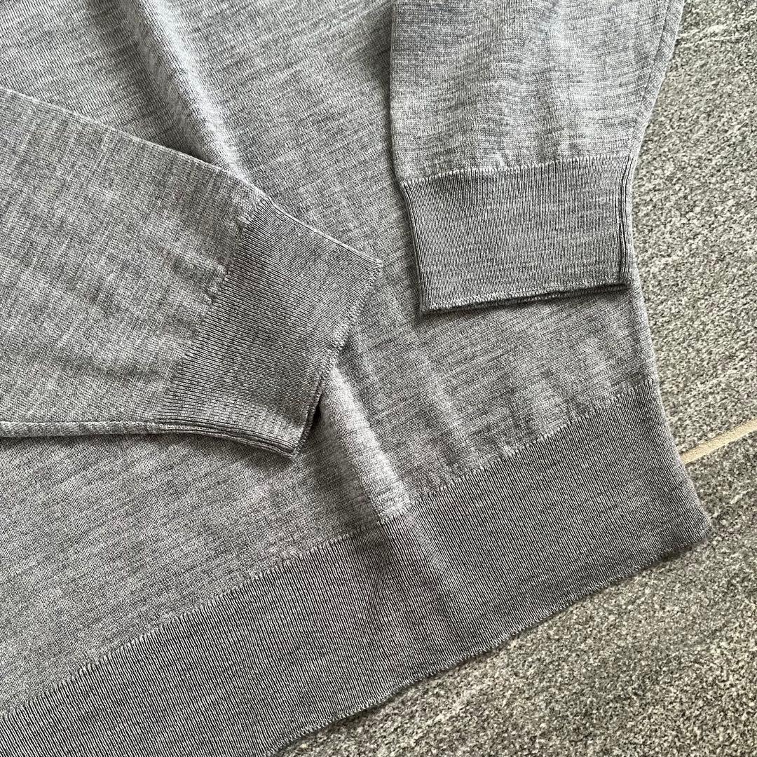 JOHN SMEDLEY SCANLAN クルーネック　グレー