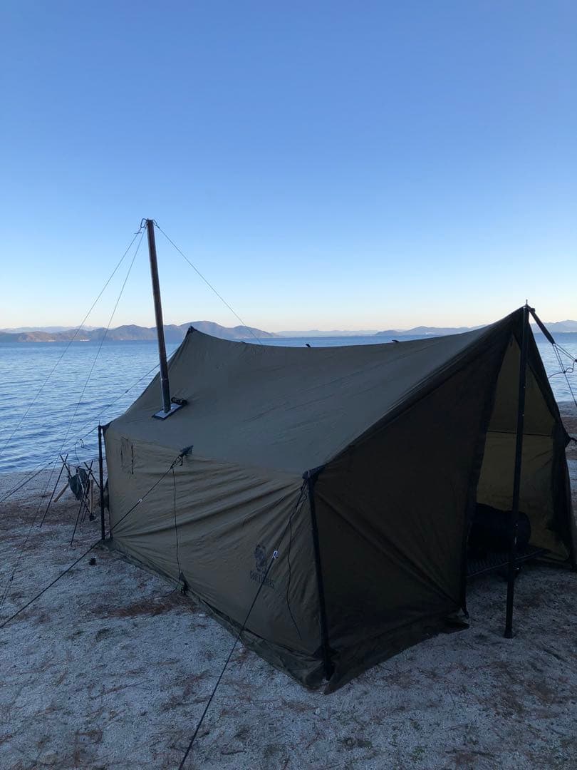 OneTigris TEGIMENハンモックオーニング＆ホットテント