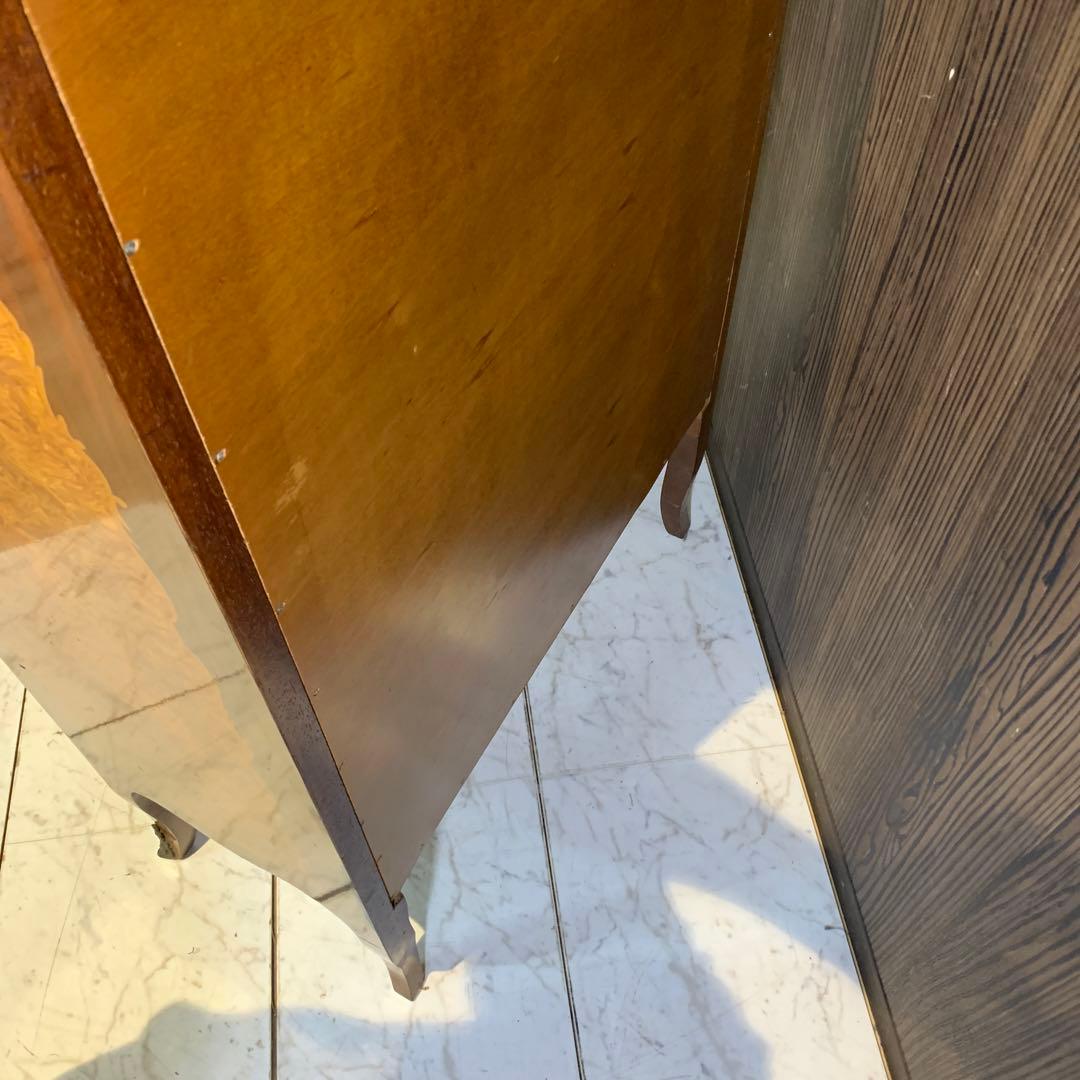 パ*ラ様 イタリア　アンティーク　象嵌