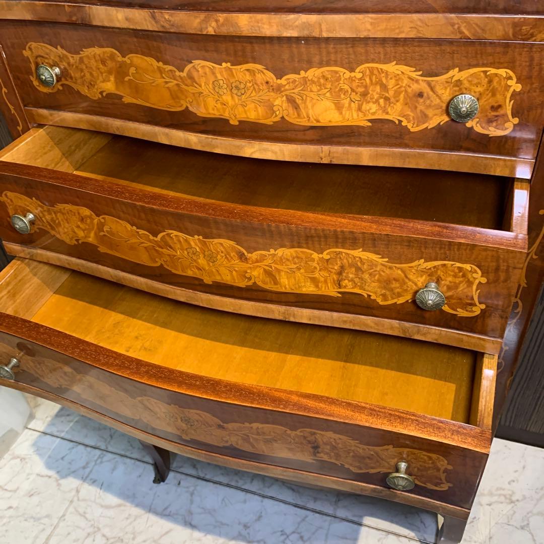 パ*ラ様 イタリア　アンティーク　象嵌