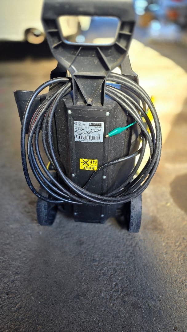 KARCHER K3 silent 高圧洗浄機本体