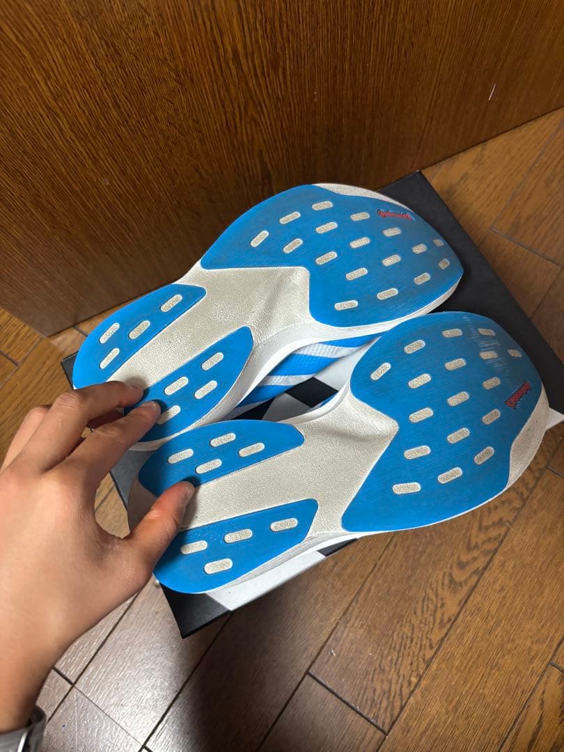 スパイク・シューズ ADIZERO EVO SL WOVEN 23.5cm