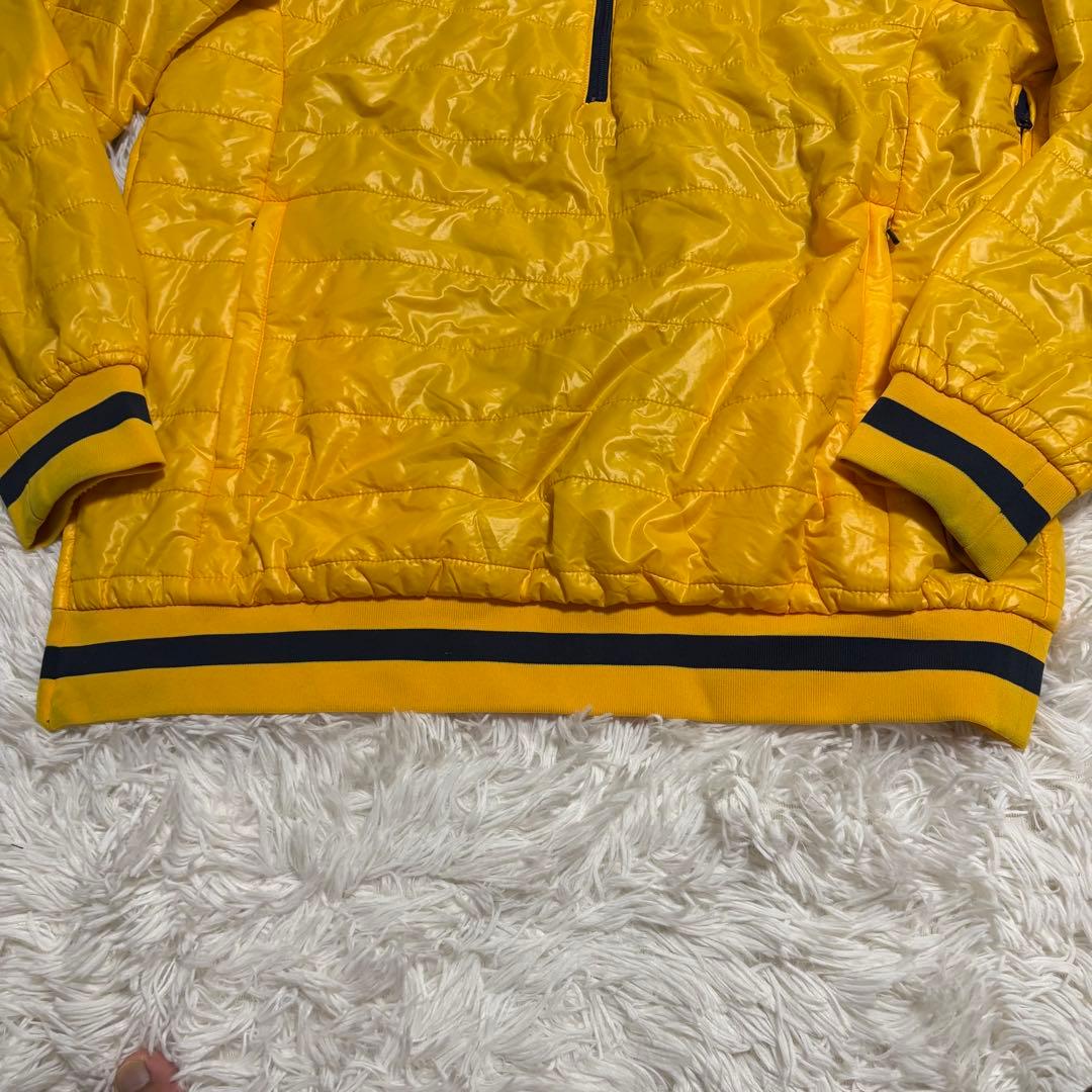 高機能4wayパーリーゲイツ　リバーシブル　中綿ジャケット　ハーフジップ　ロゴ