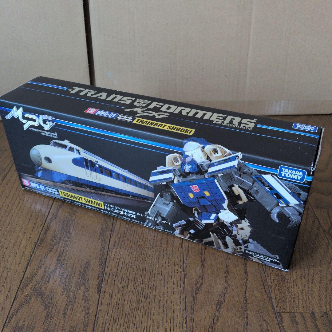 未開封　 マスターピースGシリーズ MPG-01 トレインボットショウキ