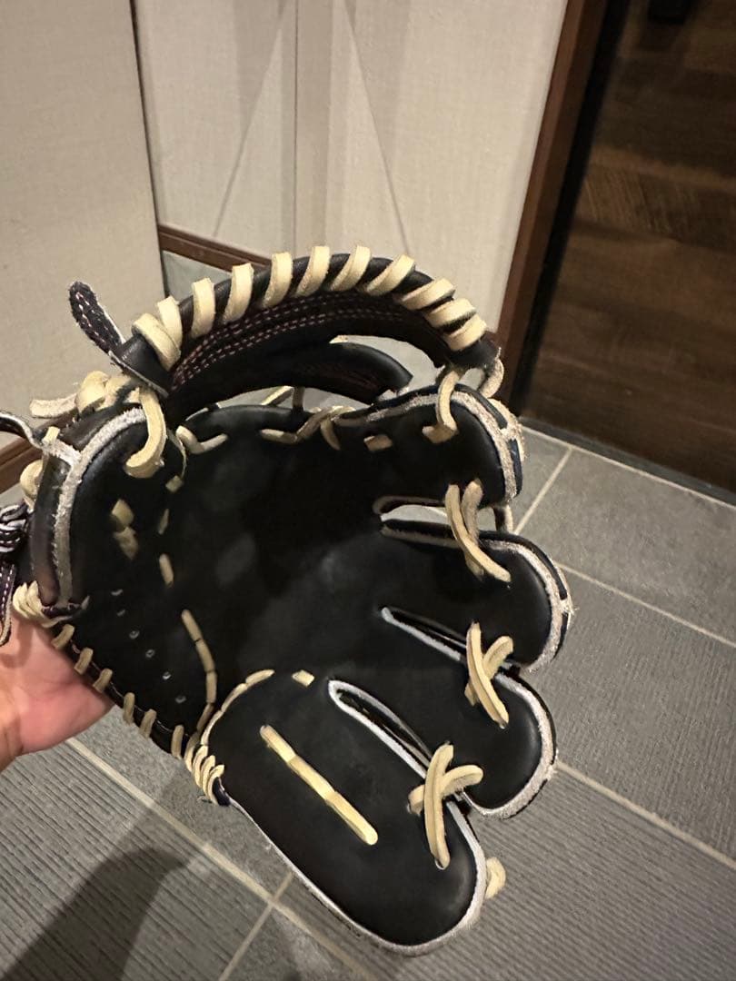 teppen 硬式グローブ 黒