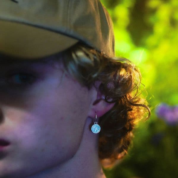 HYSFORM シルバー ピアス