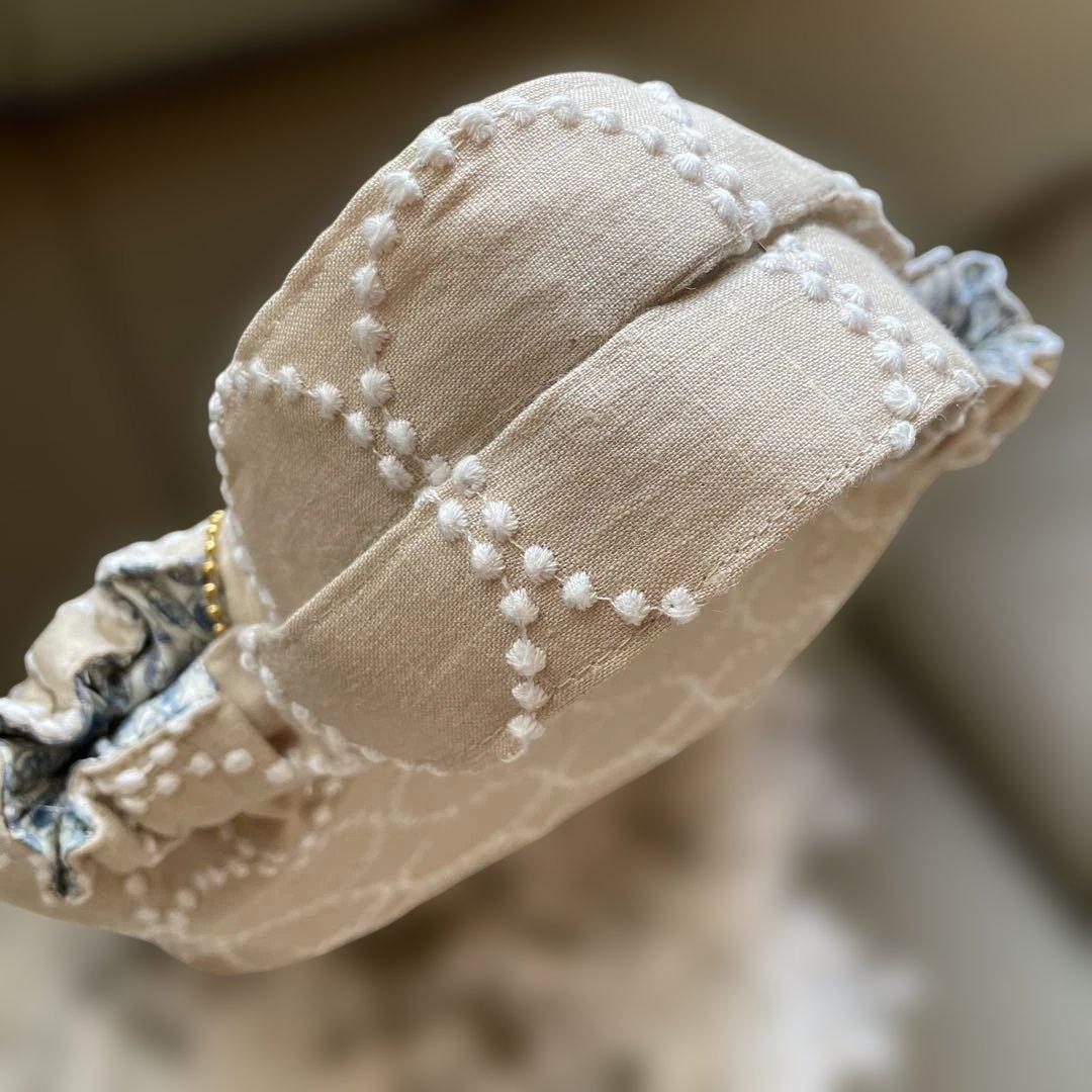 ご依頼品　ミナペルホネン　tambourineシャーリングバッグ&miniポーチ