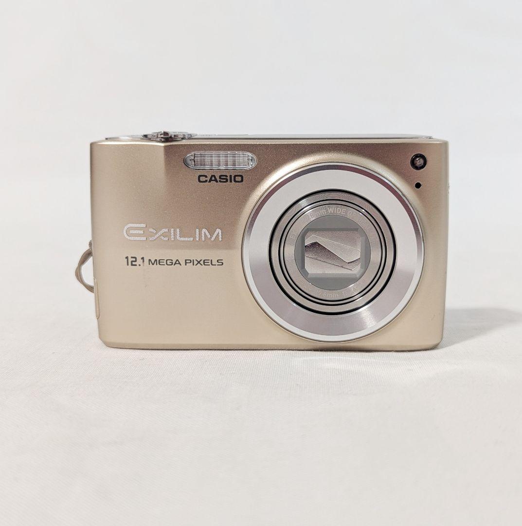 CASIO EXILIM EX-Z400 コンパクトデジタルカメラ