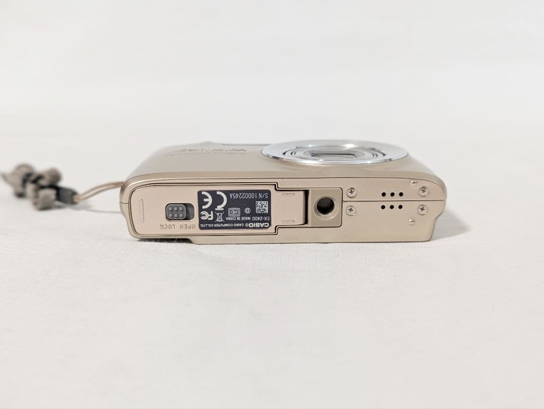 CASIO EXILIM EX-Z400 コンパクトデジタルカメラ