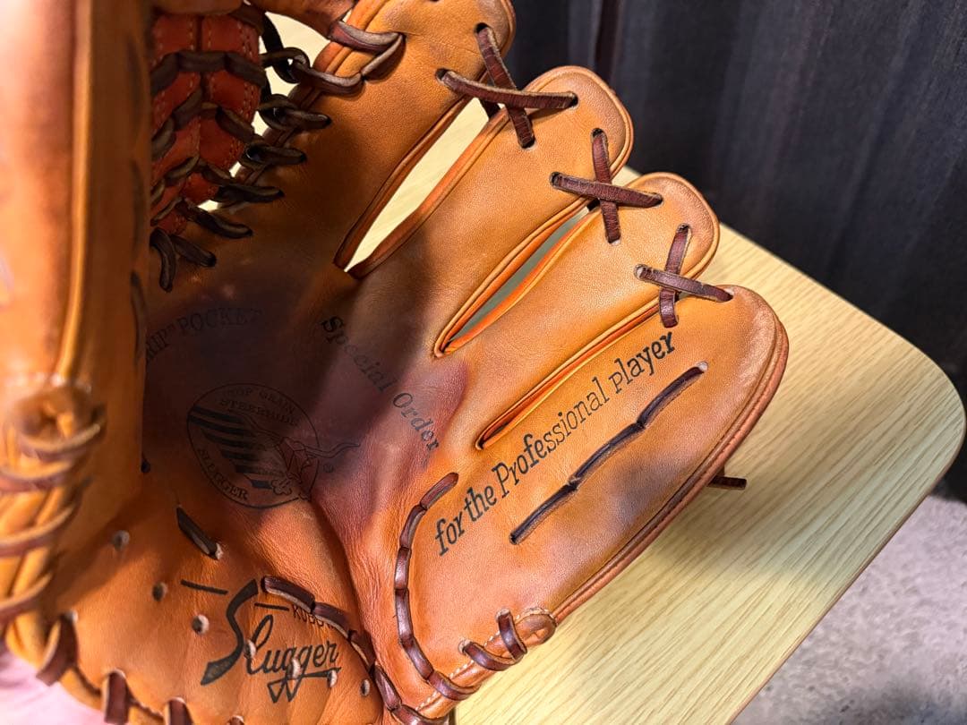 【専用】久保田スラッガー　硬式オーダー　廃盤ラベル