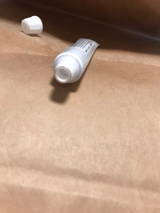 クリアート  変色確認用