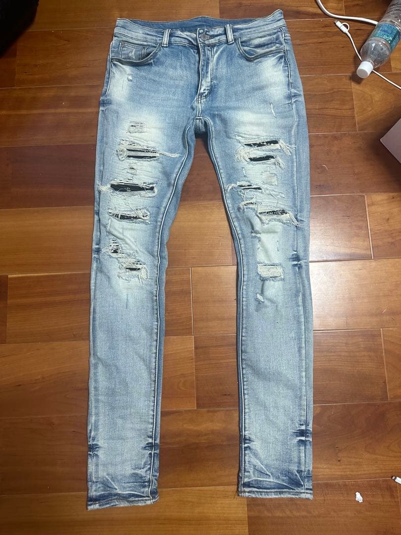 mnlmデニム、ミニマル