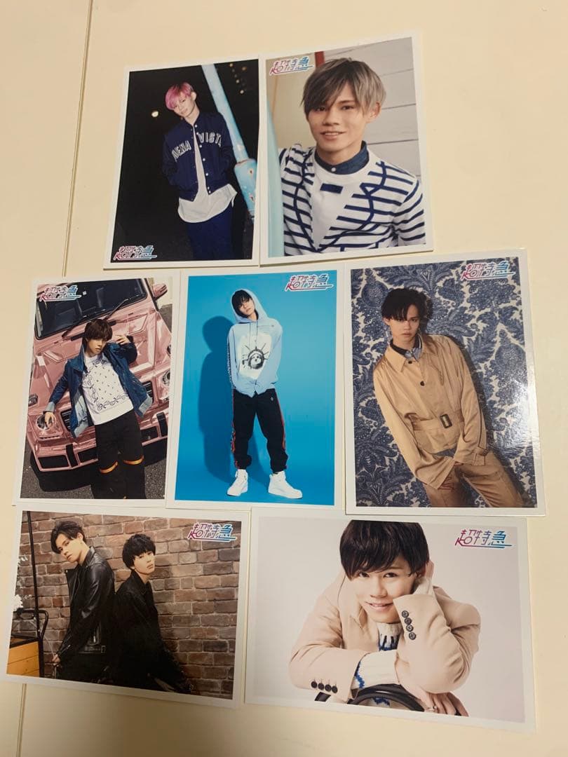 超特急まとめ売り 草川拓弥 小笠原海 生写真 写真集 CD キーホルダー 等