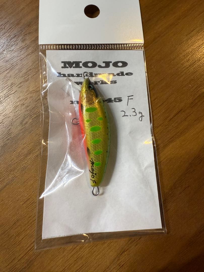 MOJO handmade works モジョバルサミノー　F 2.3g