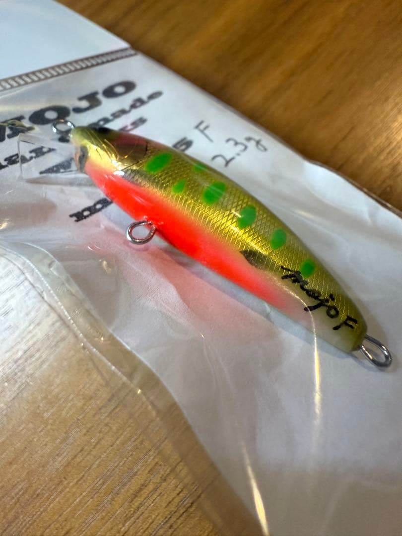 MOJO handmade works モジョバルサミノー　F 2.3g