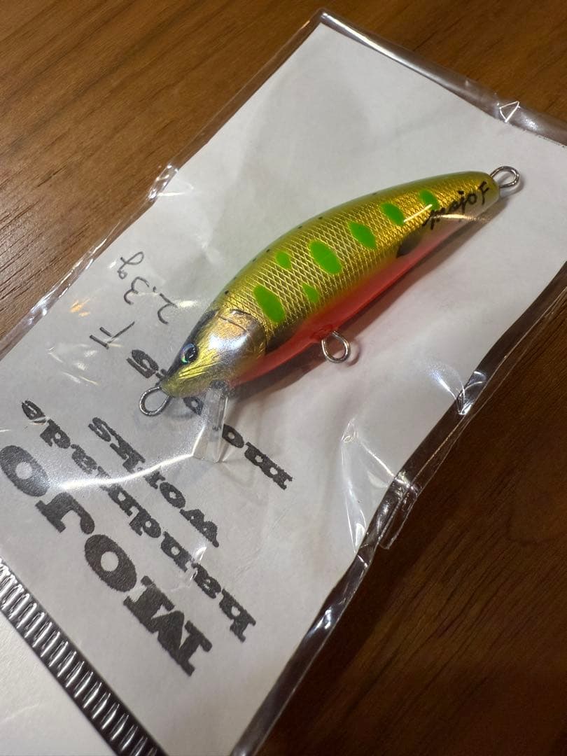 MOJO handmade works モジョバルサミノー　F 2.3g