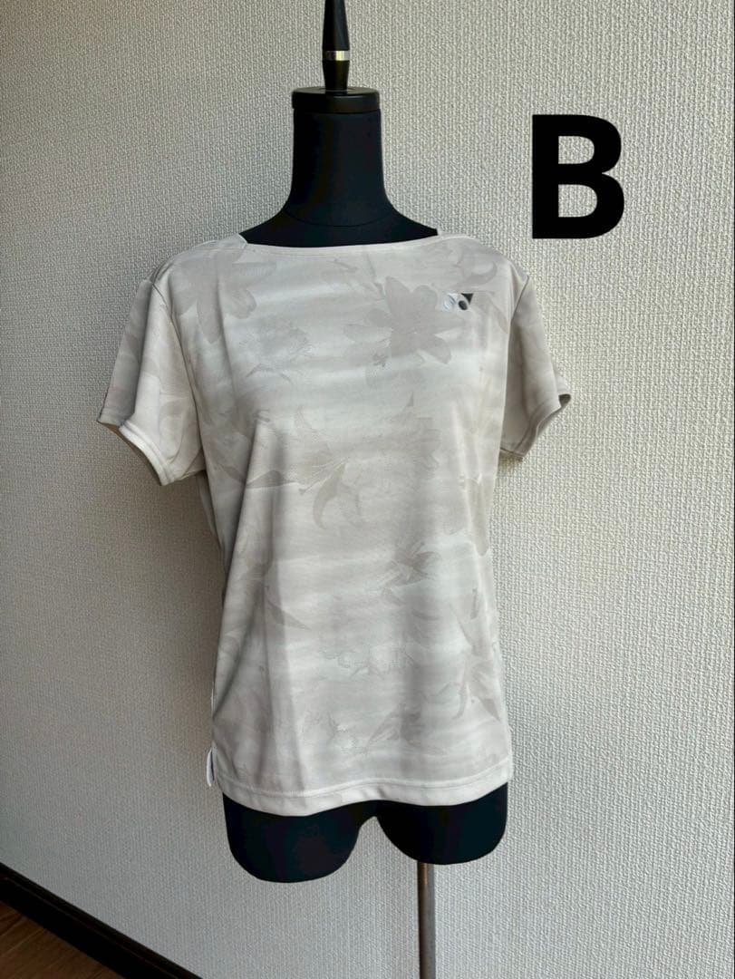 YONEX ゲームシャツ ウィメンズ Oサイズ クレージュ20908 3枚セット