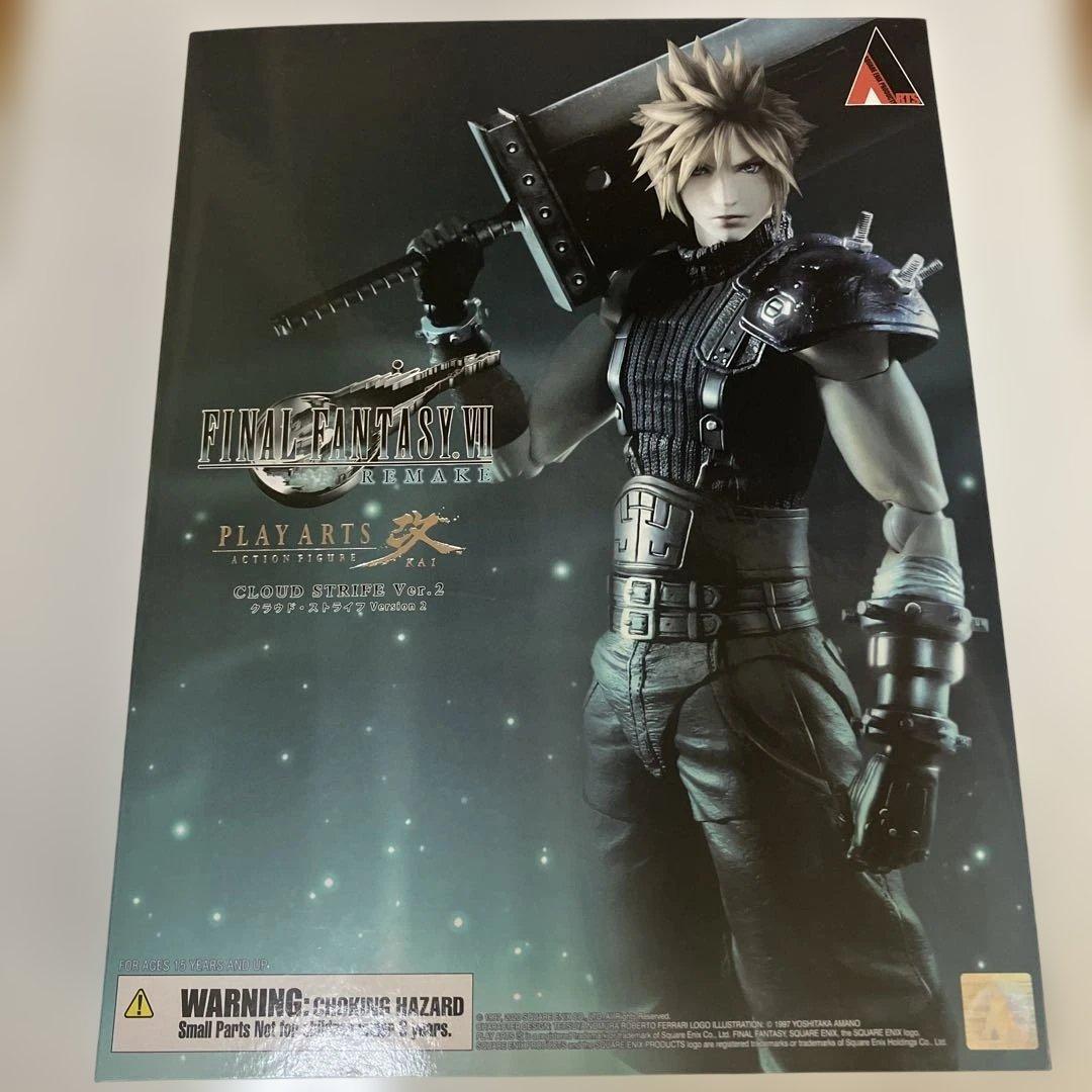 FINAL FANTASY VII PLAY ARTS改　クラウド・ストライフ