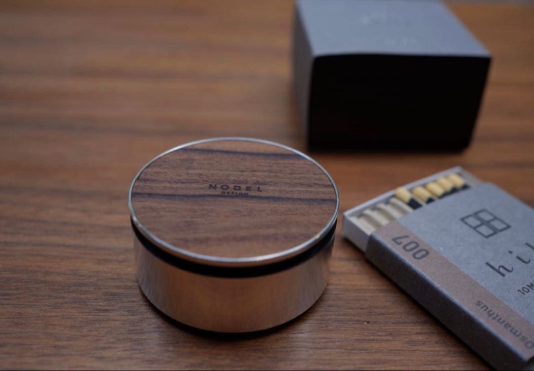 nodel design × hibi koro 506 silver